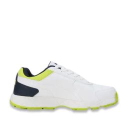 Puma Men's Strike White Cricket Shoes-45