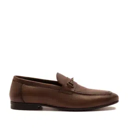 THOMAS CRICK Men's Teak Formal Loafers-picture-13