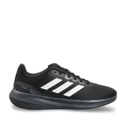 Adidas Men's RUNFALCON 3.0 Black Running Shoes-image-98