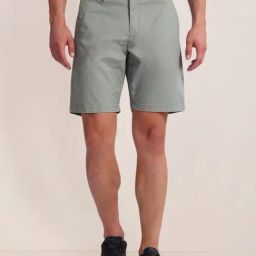 U.S. Polo Assn. Grey Cotton Slim Fit Shorts-picture-16