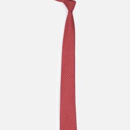 Allen Solly Red Embroidered Tie-image-60