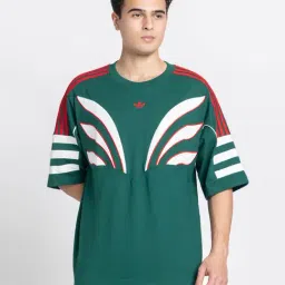 Adidas Originals Green Q3 ATL T-Shirt-image-40