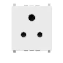 Schneider IN8426UNS Electric 6A 3 Pin So With Shutter, Wh IN8426UNS-24