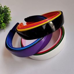 DN ENTERPRISES Women Set of 12 Plastic Hairband-3