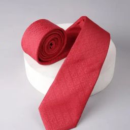 Allen Solly Red Embroidered Tie-image-62