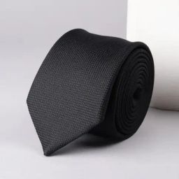 Allen Solly Black Embroidered Tie-image-94