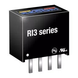 RECOM POWER DC-DC Converter, 5V, 0.6A, RI3-0505S-image-8