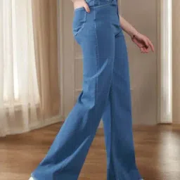 Dolce Crudo Blue Relaxed Fit Jeans-image-80