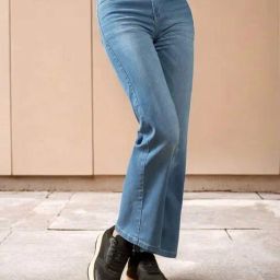 Dolce Crudo Blue Relaxed Fit Jeans-image-30