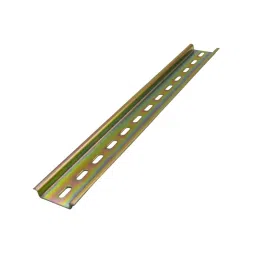 Vijay Make Din Rail Perforated 35x7.5 mm Yellow Passivation 1 m, DY-03-picture-29