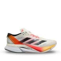Adidas Men's ADIZERO BOSTON 12 Off White Running Shoes-image-101