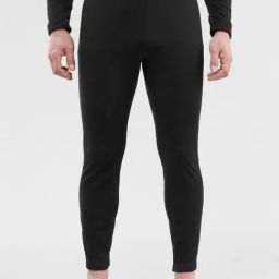 Wedze By Decathlon Black Skinny Fit Sports Tights-image-82