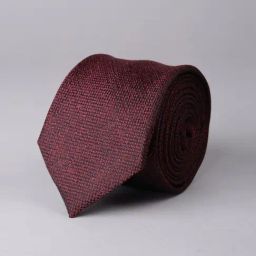 Allen Solly Maroon Embroidered Tie-image-55