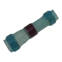 TE CONNECTIVITY Solder Sleeve, Pvdf, Blue/Clear, So96-4-00-13