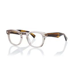 Shisen Fox Tan Round Unisex Eye Frame-image-5