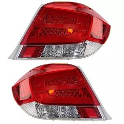 Auto Pearl Tail/Back light Assembly Left & Right Side Compatible For Honda Amaze (2013-2016) Type-1, TL_Amaze2013_16_T1_Pair-20