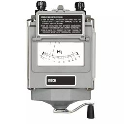 Meco Hand Cranking Type Analog Insulation Tester 1000 V 500 mΩ, HIT 1K - 5-image-87