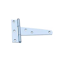 Screw Tight 4 Inch Iron Zinc Plated Finish Tee Hinges S171901BZP-5 ( Pack of 5)-image-65