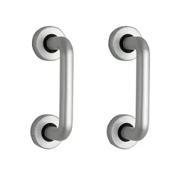 Screw Tight A101001SAA-2 152.4 mm (6 Inch) Aluminium Satin Finish D Shape Pull Handle (Pack of 2)-image-89