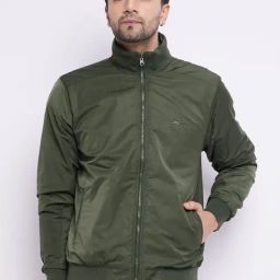 Duke Military Slim Fit Reversible Jacket-image-81