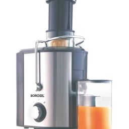 Borosil Juicer Mixer Grinder 500W, 1.25L with 1 Jar & 100 Percent copper motor (Silver)-image-4