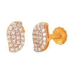 Bhima Jewels 22k (916) Yellow Gold Earrings for Women-picture-11