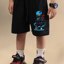 WEARDUDS Kids Cotton Regular Fit Printed Shorts-picture-24