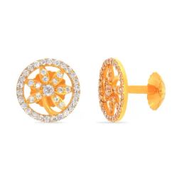 Bhima Jewels 22k (916) Yellow Gold Earrings for Women-picture-9