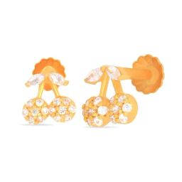 Bhima Jewels 22k (916) Yellow Gold Earrings for Women-picture-7