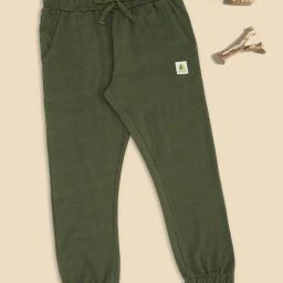 Pantaloons Junior Boys Aspen Green Joggers-picture-25