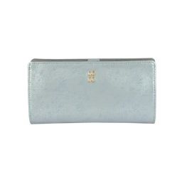 Baggit Blue Printed Small Bi-Fold Wallet for Women-image-77