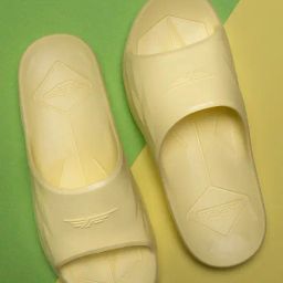 Red Tape Women's Lemon Slides-37