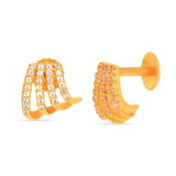 Bhima Jewels 22k (916) Yellow Gold Earrings for Women-picture-8