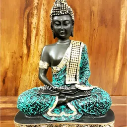 Afterstitch Black Religious Figurine Showpiece-38