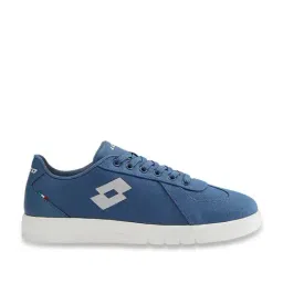 Lotto Men's Impulso Mistro Blue Casual Sneakers-picture-4