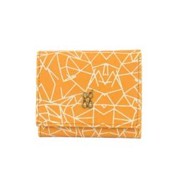 Baggit Yellow Printed Small Tri-Fold Wallet for Women-image-23