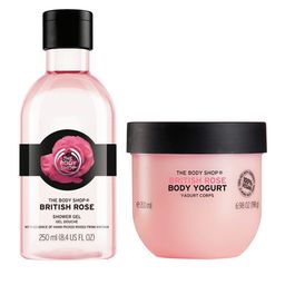 THE BODY SHOP British Rose Shower Gel & Sustainable Body Yogurt-image-25