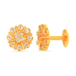 Bhima Jewels 22k (916) Yellow Gold Earrings for Women-picture-14
