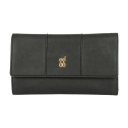 Baggit Black Small Tri-Fold Wallet for Women-image-19