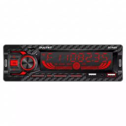 Dulcet Universal Fit Single Din Mp3 Car Stereo Big LCD Display Auxiliary, USB, Bluetooth, DC-F60X-48