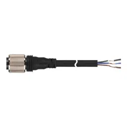 Autonics CID3-2 4-Pin M12 Connector Cable-2