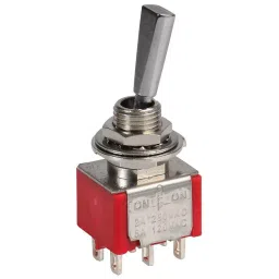 MULTICOMP PRO Toggle Switches SWITCH, DPDT, 1MD3T6B11M1QE-35