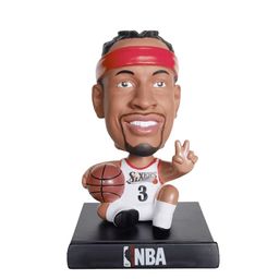 AUGEN Red & White NBA Iverson Figurine Showpiece-25