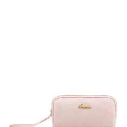 Esbeda Light Pink Solid Wristlet-12