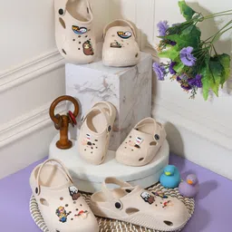Truffle Collection Unisex Kids T-Strap Flats-image-42