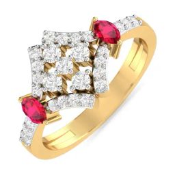 PC Jeweller Colmcille 22 kt Gold Ring-picture-5