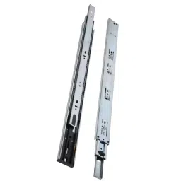 Parko 22 inch Zinc Soft Telescopic Channel Set Mid Steel Load Capacity 50 Kg (Set of 15)-5