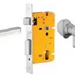 Dorset ML Series Art 70 mm Stainless Steel Patina Finish Door Handle Lock Set-44