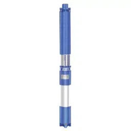 WAAREE 0.75 HP Three Phase 7 Stage V4 Water Filled Borewell Submersible Pump Set, W4WT05507-image-62