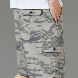 StyleCast x Revolte Men Camouflage Printed Shorts-picture-39
